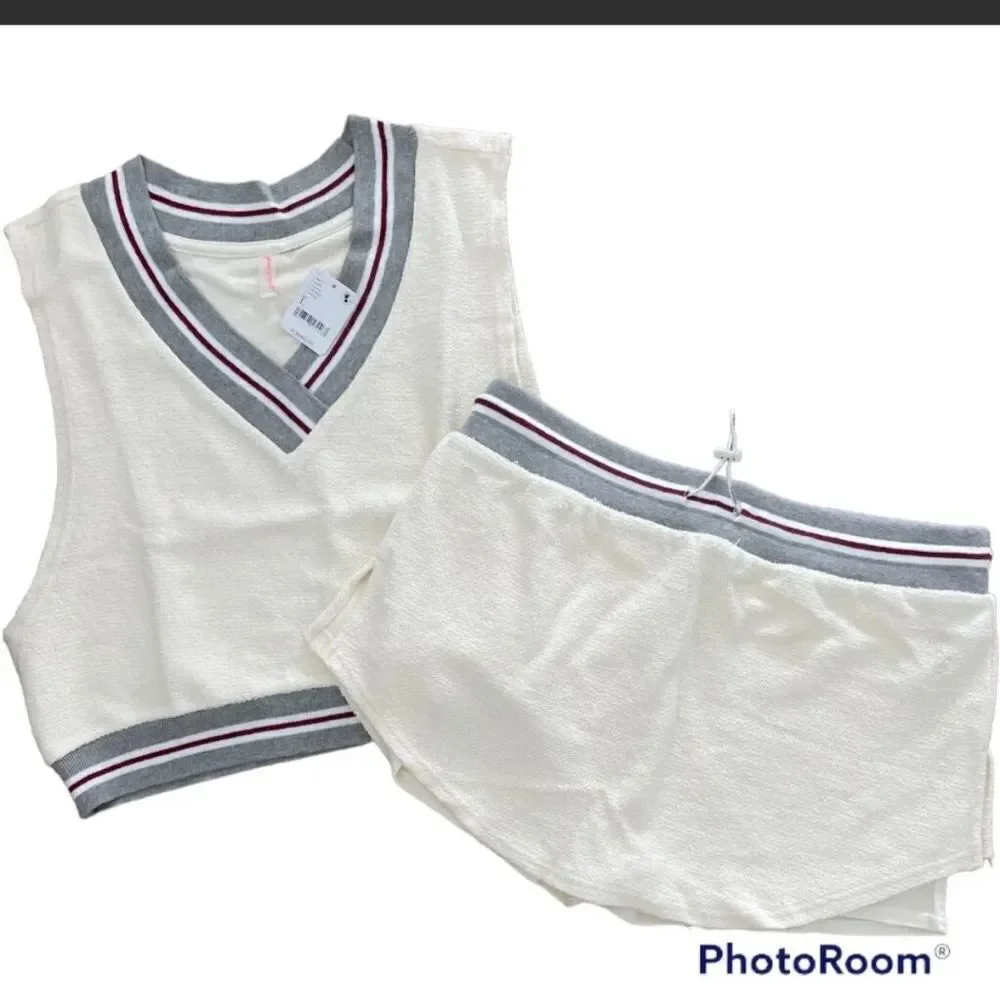 NWT Free People Match Point Set - Picture 4 of 6